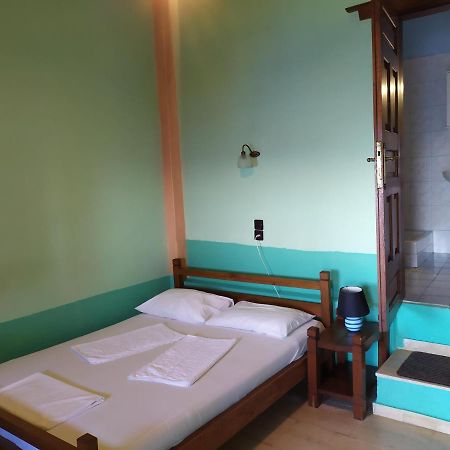 Double Studio Room In Mylopotamos With Beautifull View ซาการาดา ภายนอก รูปภาพ